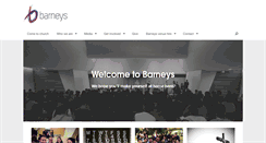 Desktop Screenshot of barneys.org.au