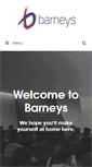 Mobile Screenshot of barneys.org.au