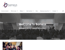 Tablet Screenshot of barneys.org.au