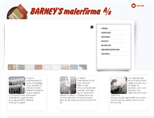 Tablet Screenshot of barneys.dk