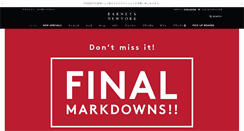 Desktop Screenshot of onlinestore.barneys.co.jp